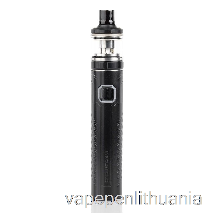 Wismec Sinuous Solo 40w Starter Kit Black Vape Liquid